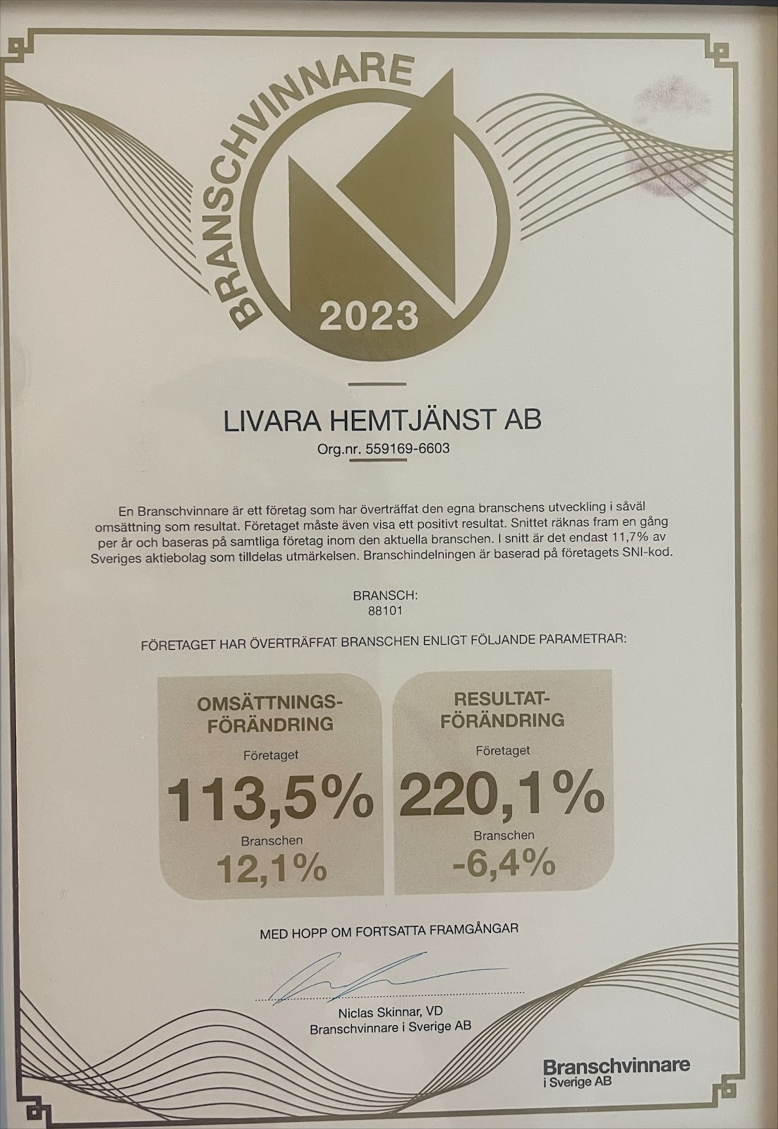 Livara Hemtjänst AB