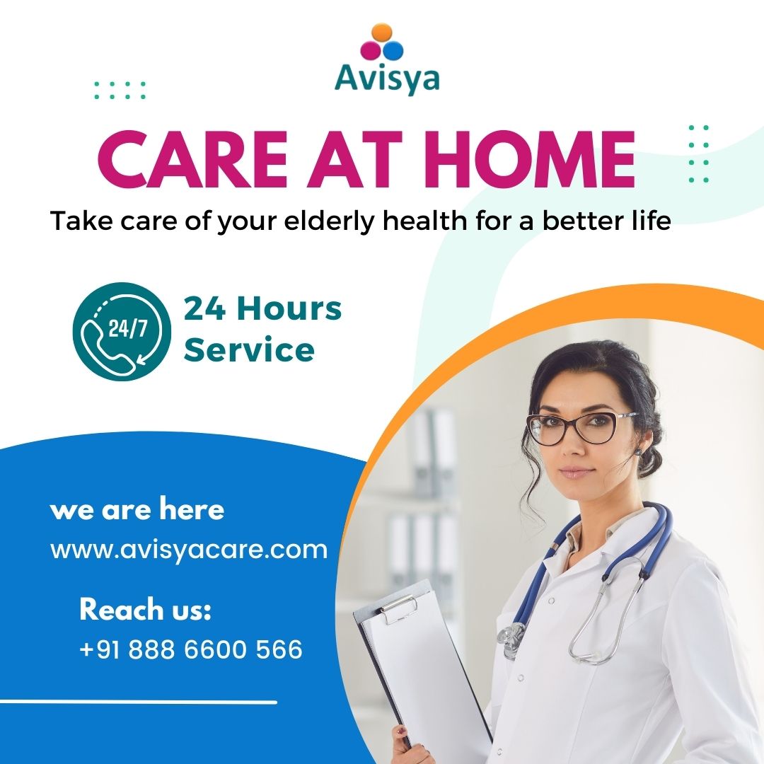 Avisya Elder Care at Home | Senior Home Health Care Service in Hyderabad