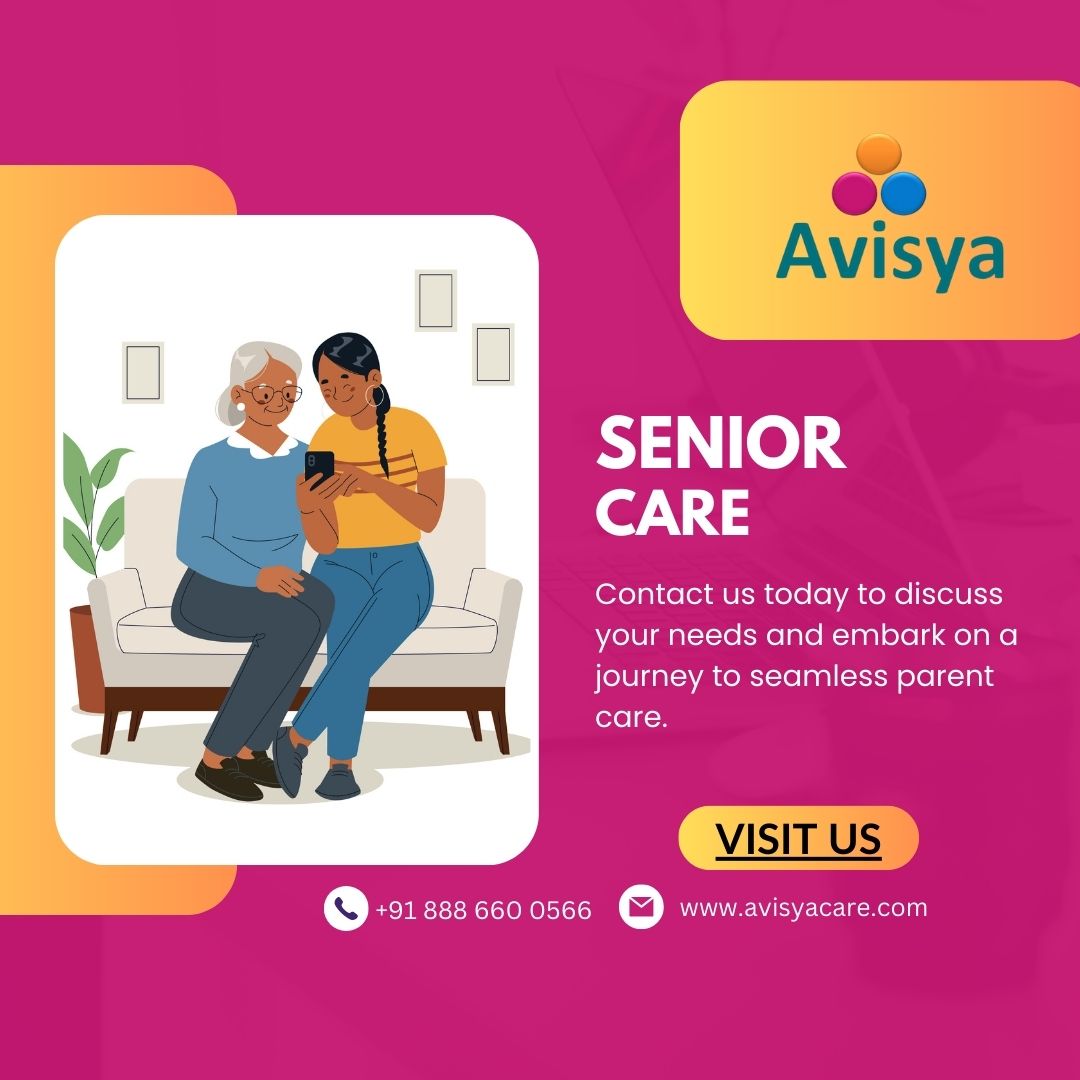 Avisya Elder Care at Home | Senior Home Health Care Service in Hyderabad