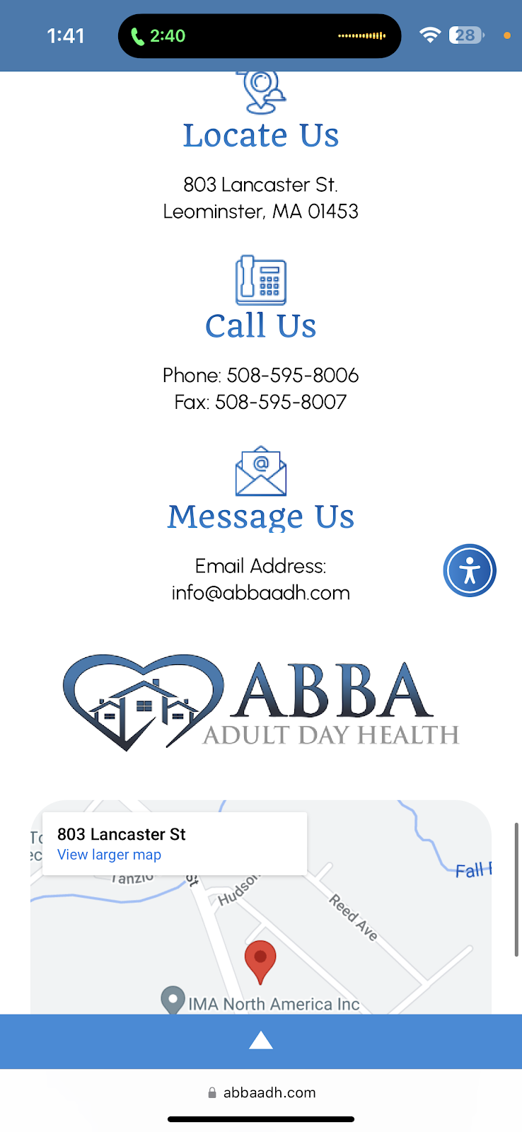 Abba Adult Day Health