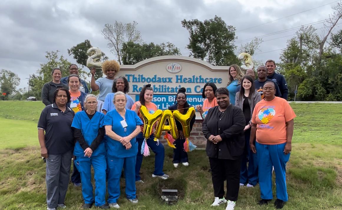 Thibodaux Healthcare and Rehabilitation Center
