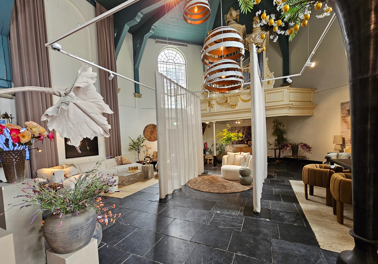 Klooster Noordwijk | Interieur advies