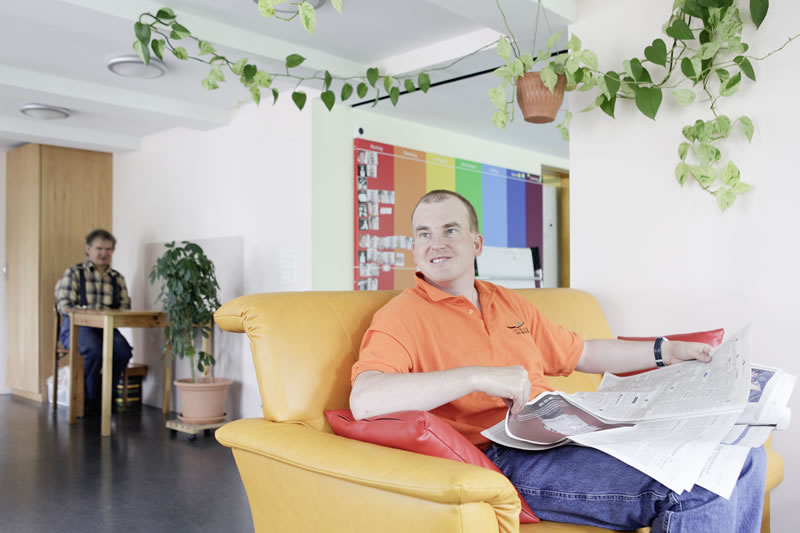 Stiftung Waldheim – Die Heimat für Menschen mit Handicap.