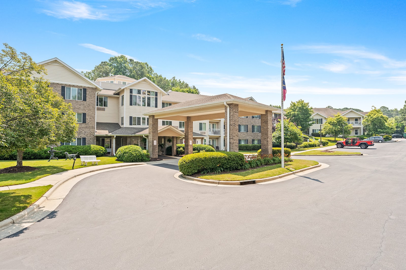 Jordan Oaks Gracious Retirement Living