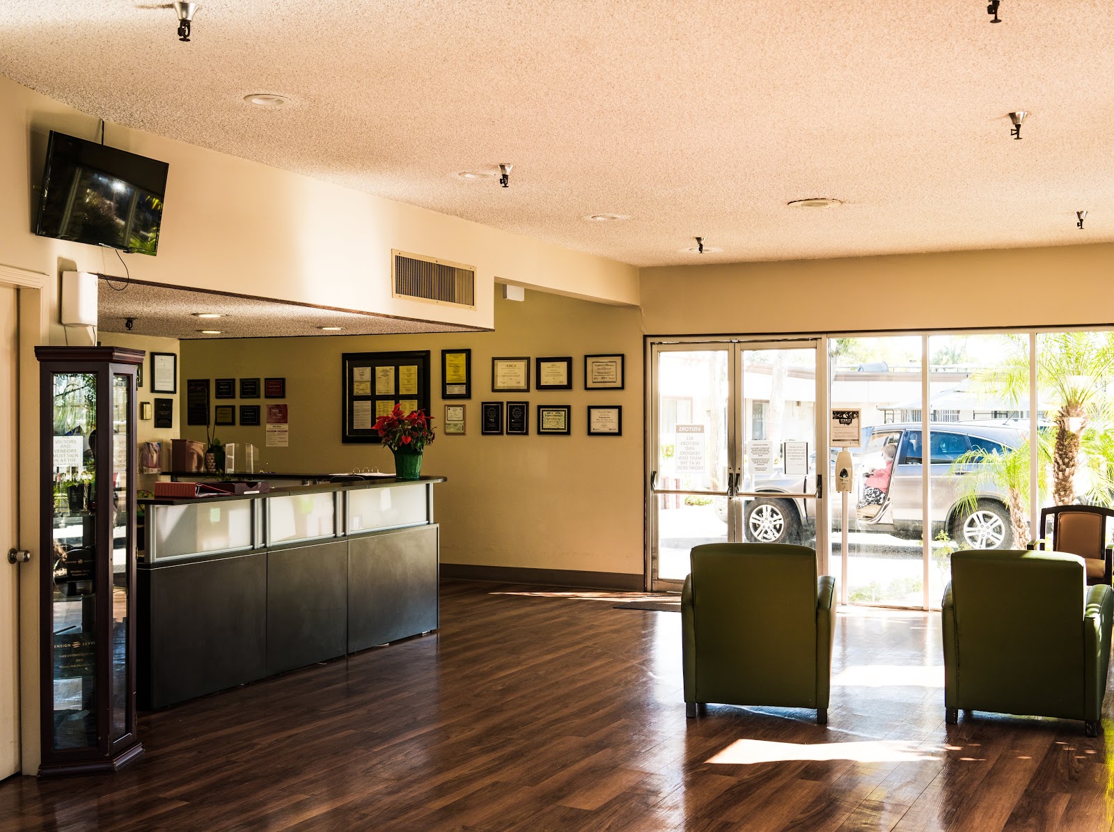 Whittier Hills Healthcare Center