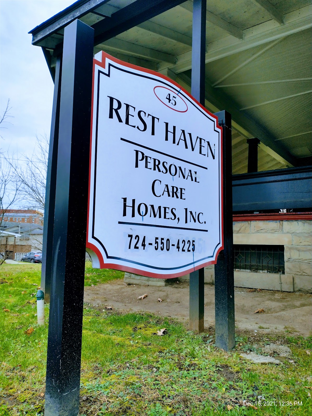 Rest Haven Personal Care Homes, Inc