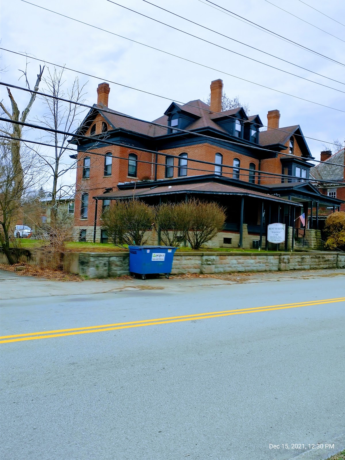 Rest Haven Personal Care Homes, Inc