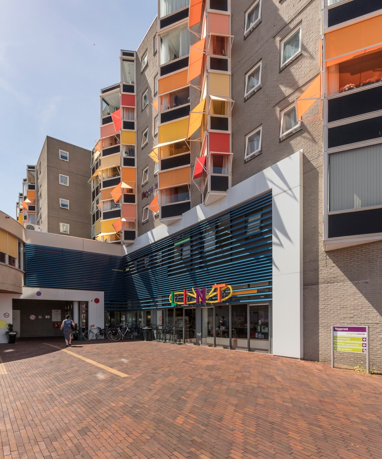Woonzorgcentrum de Heggerank van Zorggroep Meander
