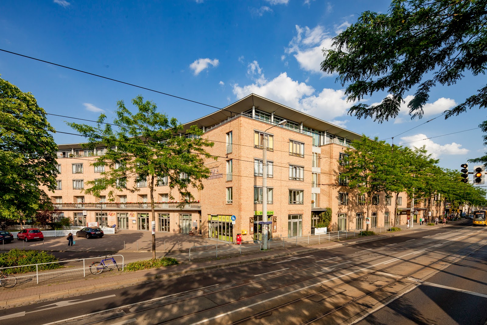 AlexA Seniorenresidenz Dresden-Pieschen