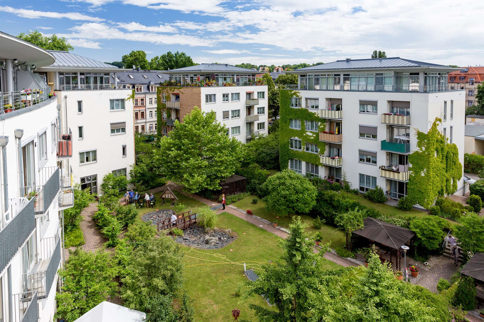 AlexA Seniorenresidenz Dresden-Pieschen