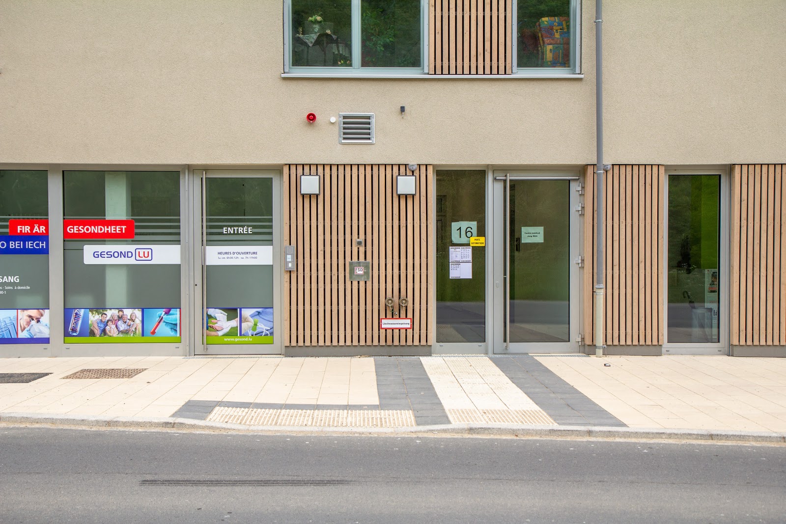 Centre Médical JongMëtt