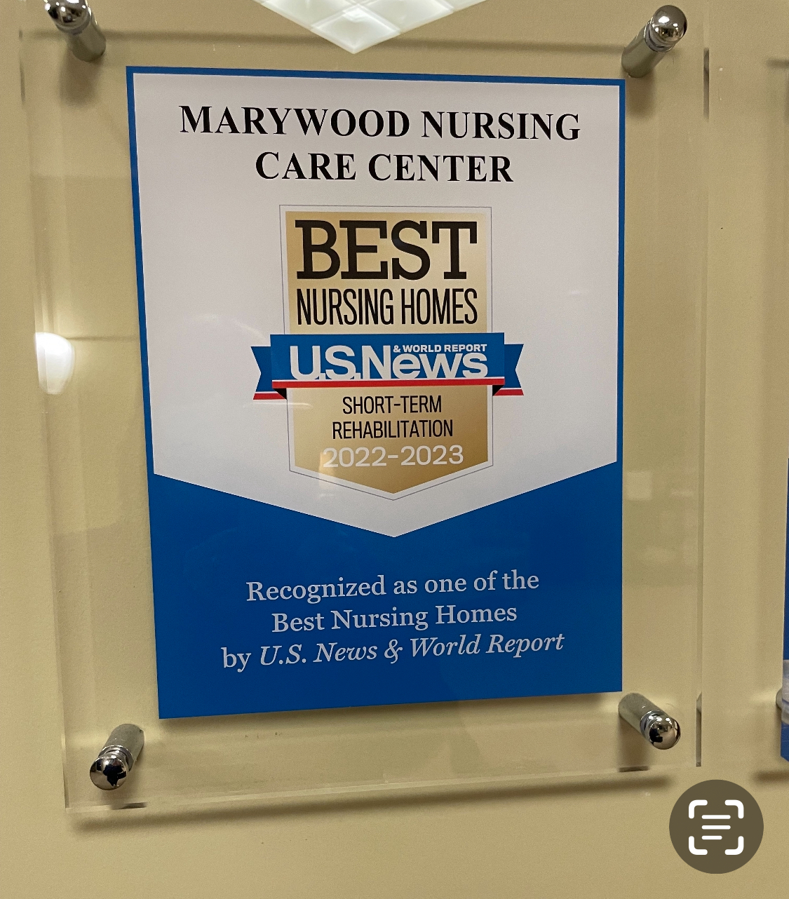 Marywood Nursing Care Center