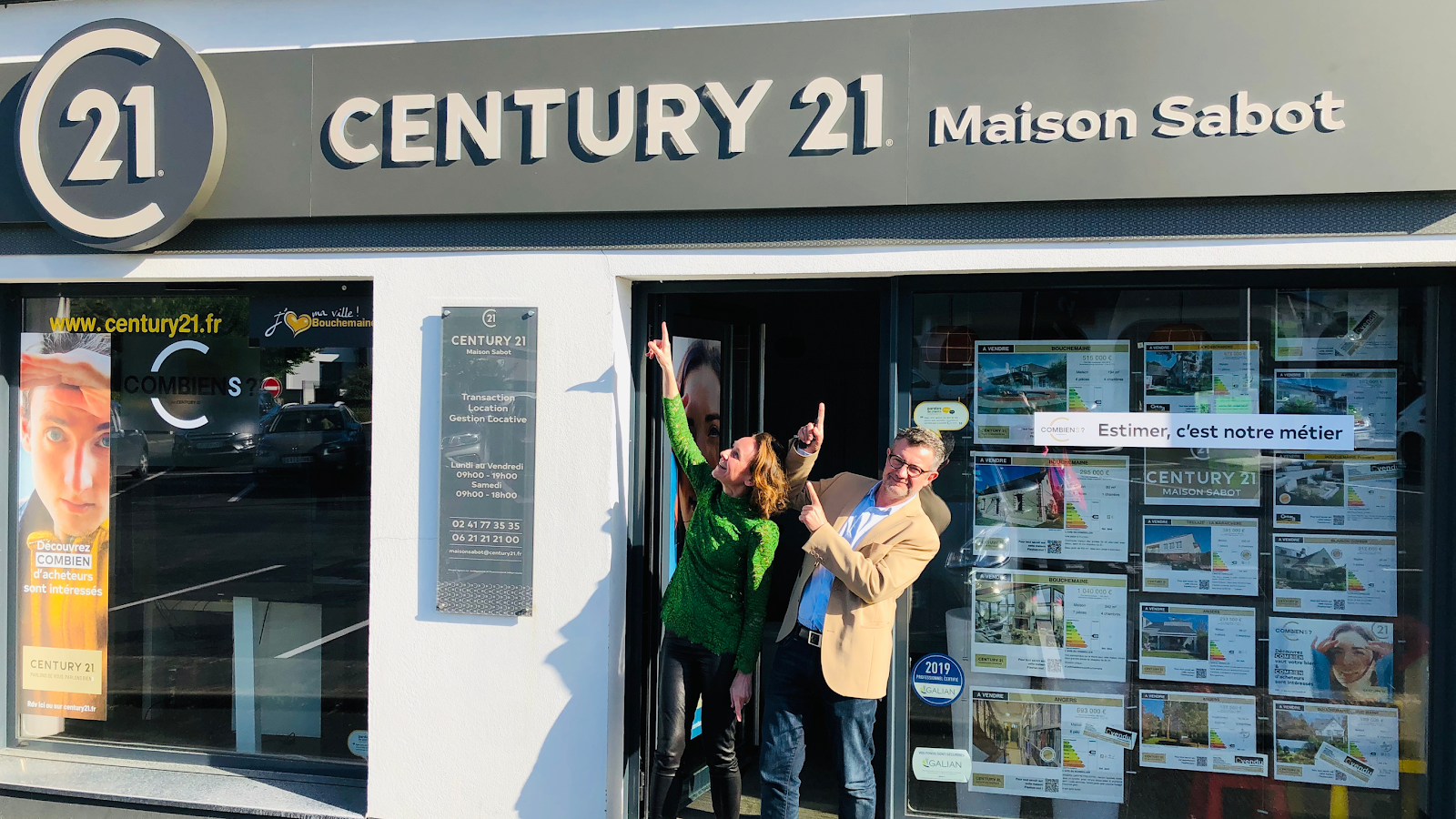 CENTURY 21 Maison Sabot Bouchemaine