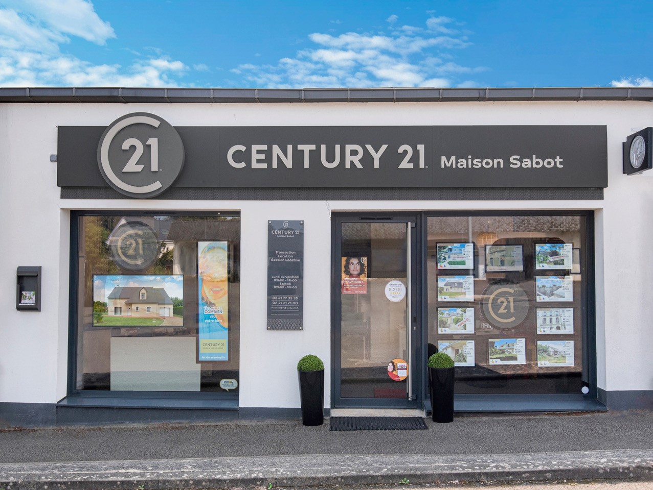 CENTURY 21 Maison Sabot Bouchemaine