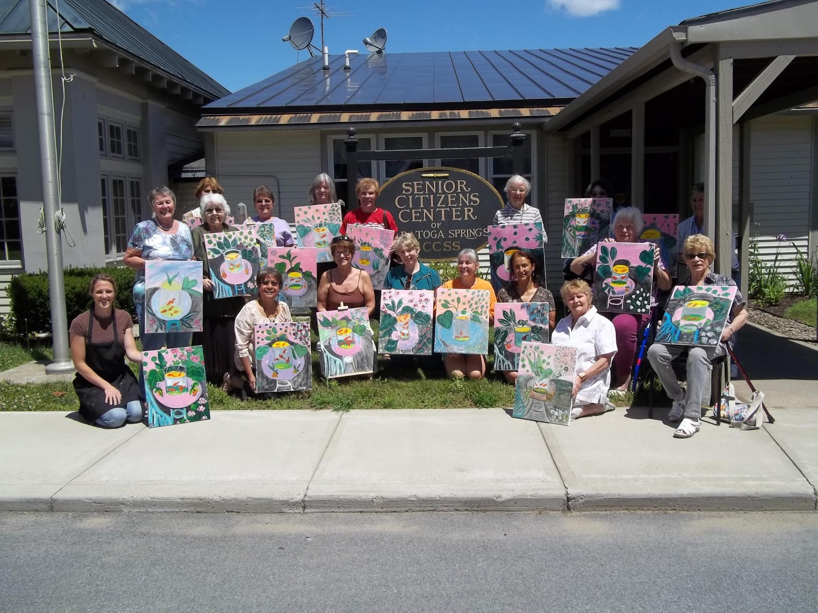Saratoga Senior Center