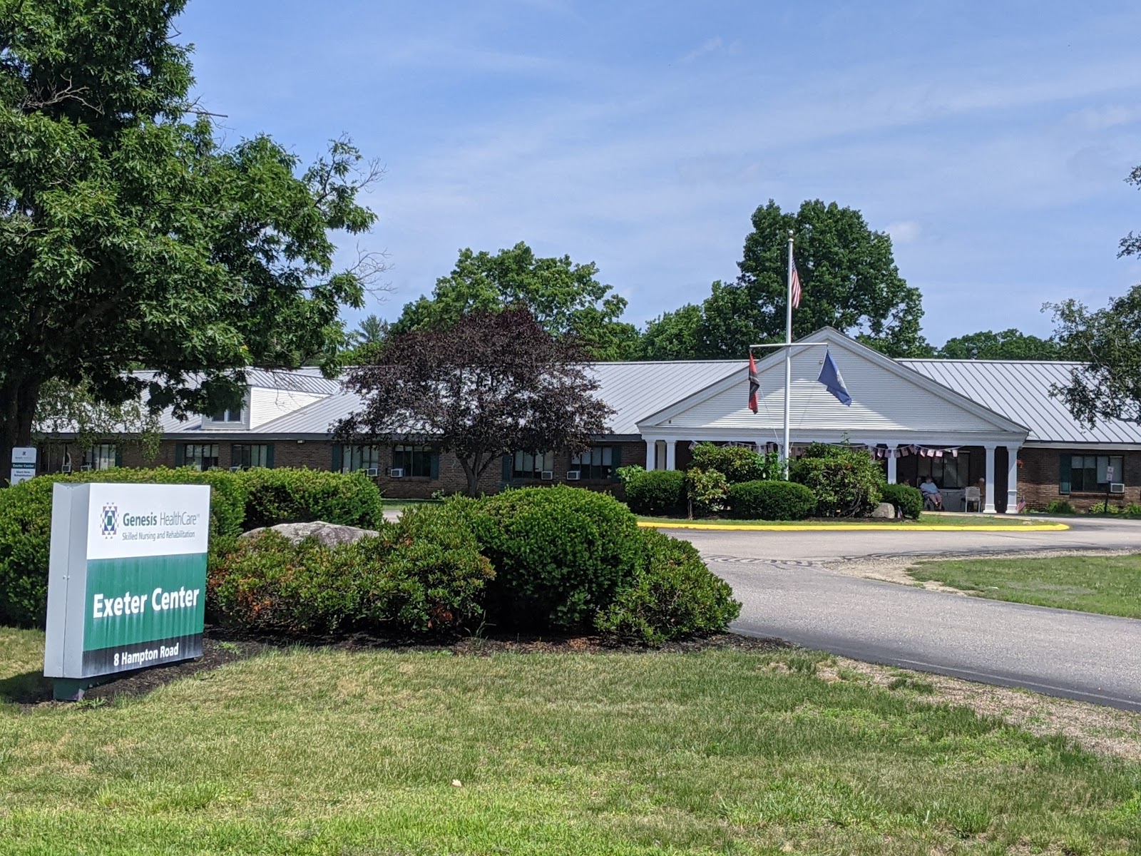 Exeter Center