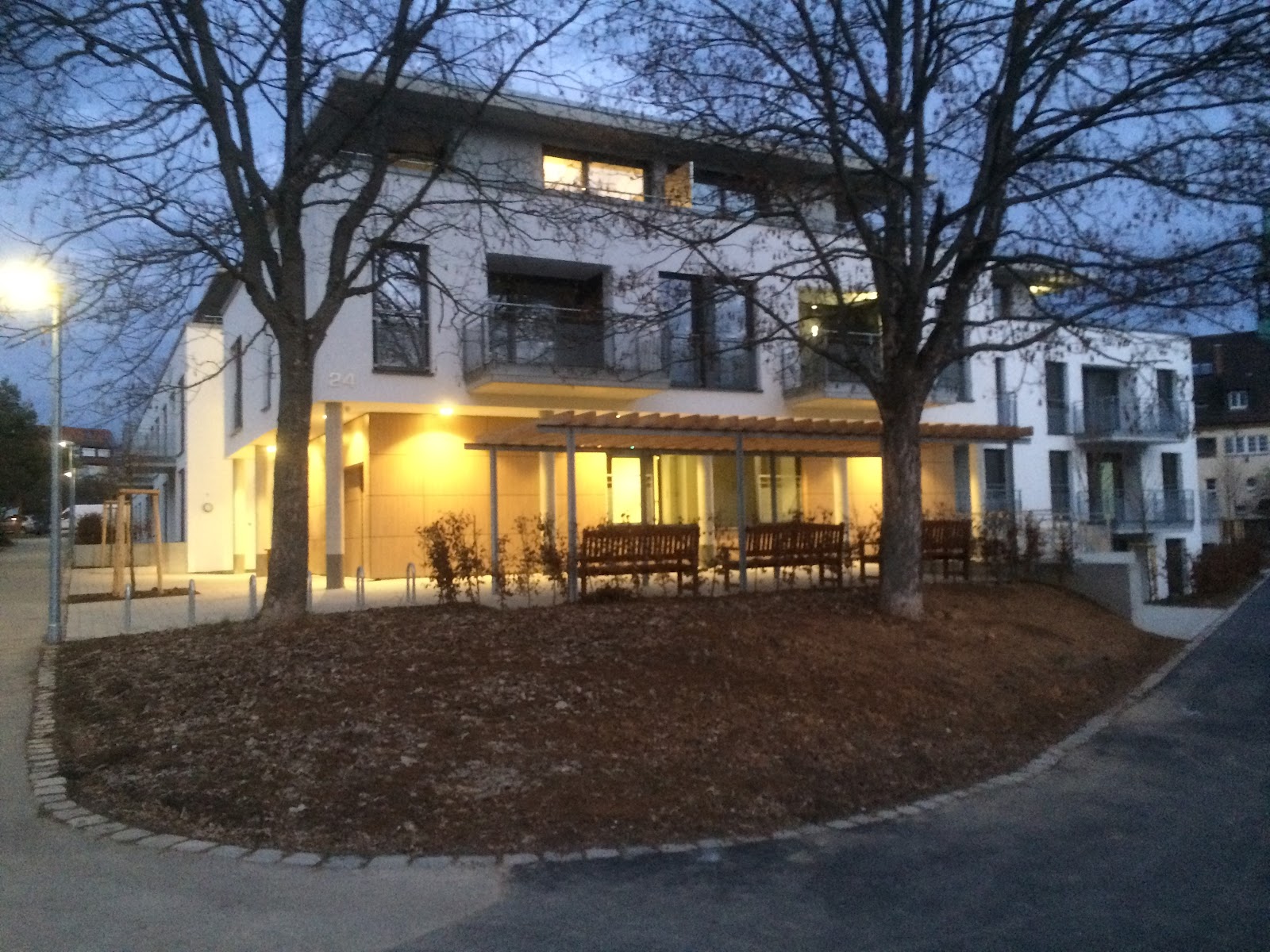 Paul-Collmer-Haus, Evangelische Heimstiftung