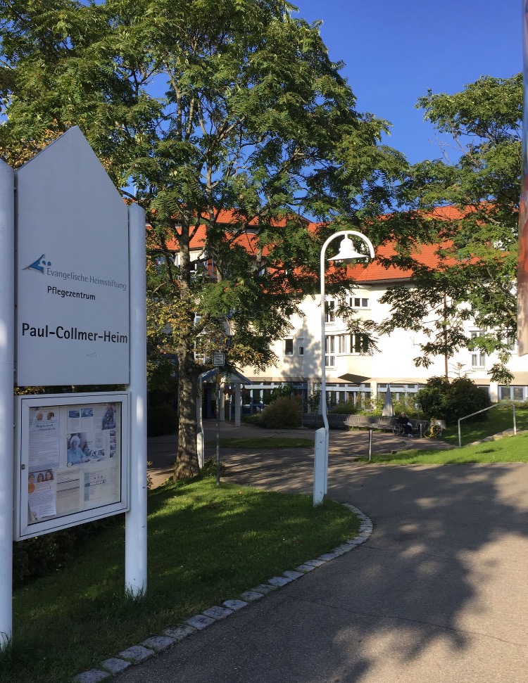 Paul-Collmer-Haus, Evangelische Heimstiftung