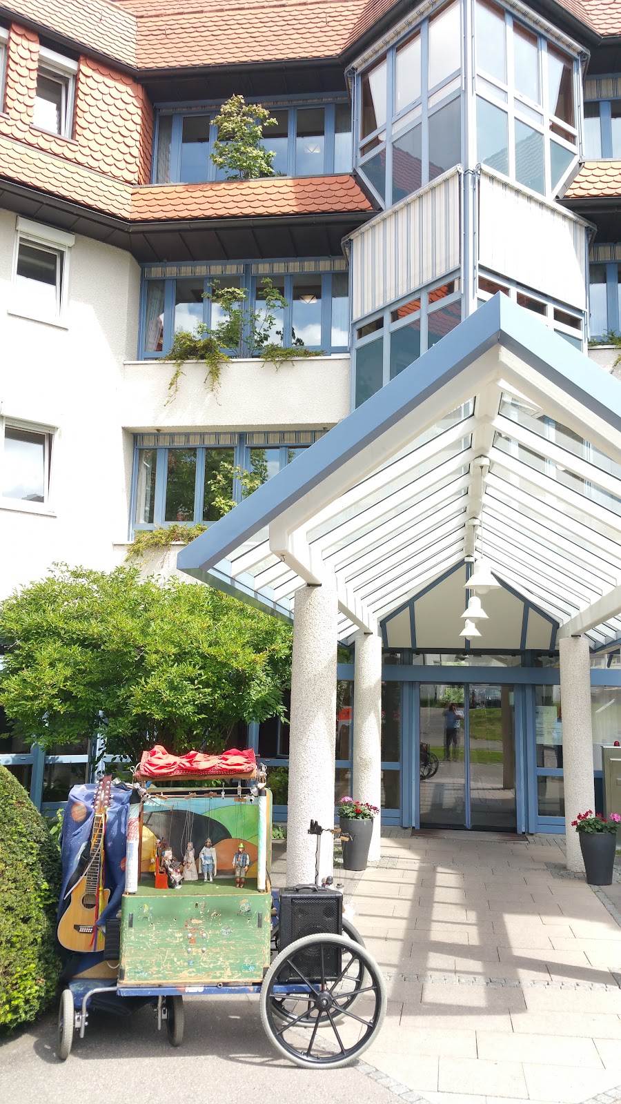 Paul-Collmer-Haus, Evangelische Heimstiftung