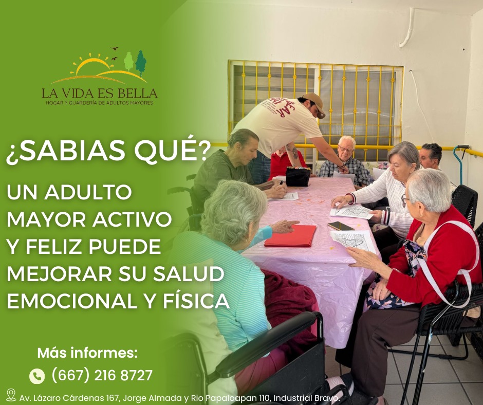 Asilo y guardería para adultos La Vida es Bella