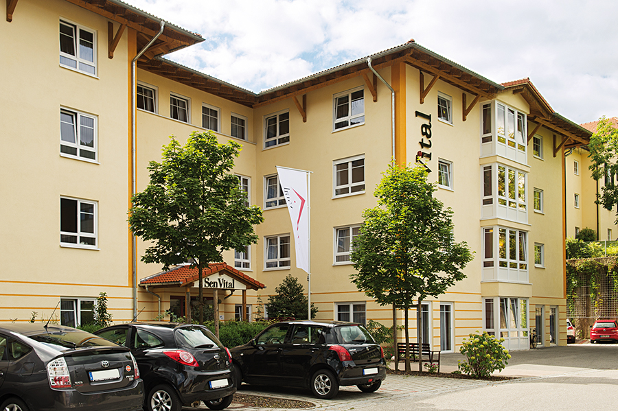 SenVital Senioren- und Pflegezentrum Ruhpolding am Rathausplatz