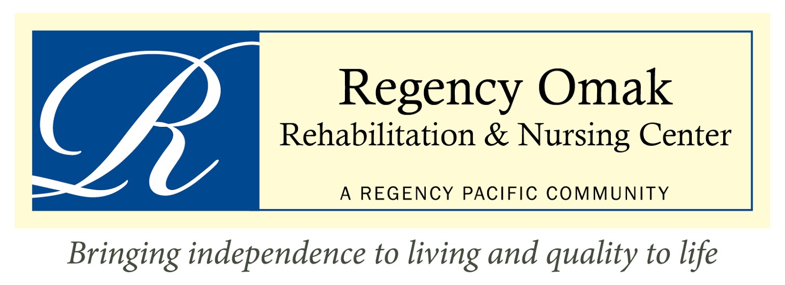 Regency Omak Rehabilitation and Nursing Center