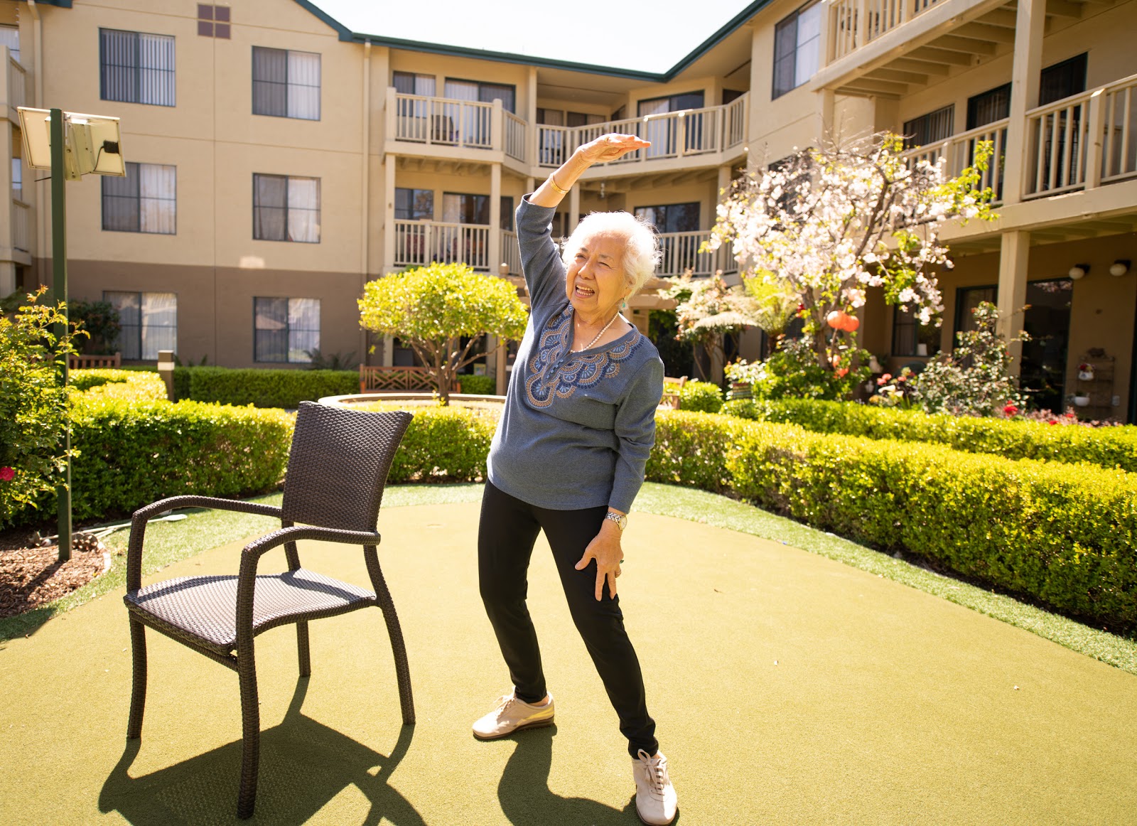Baywood Court