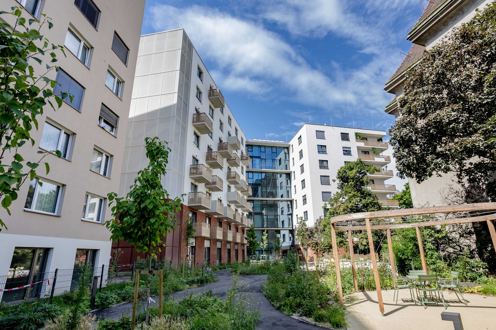 ÖJAB-Pflegewohnhaus Neumargareten – Wohlfühlen am Lebenscampus