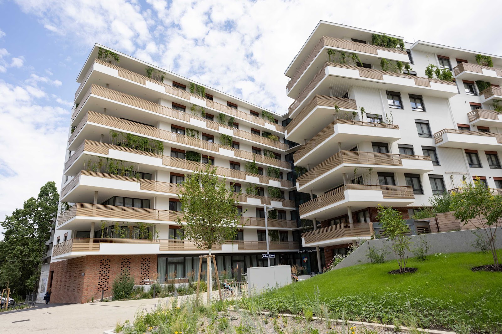 ÖJAB-Pflegewohnhaus Neumargareten – Wohlfühlen am Lebenscampus