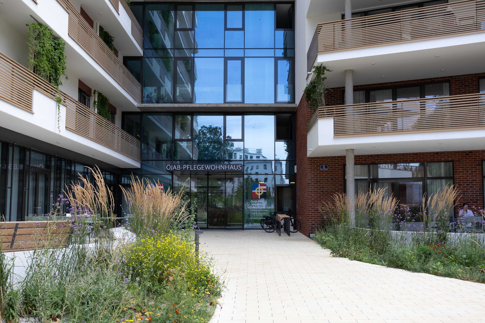 ÖJAB-Pflegewohnhaus Neumargareten – Wohlfühlen am Lebenscampus