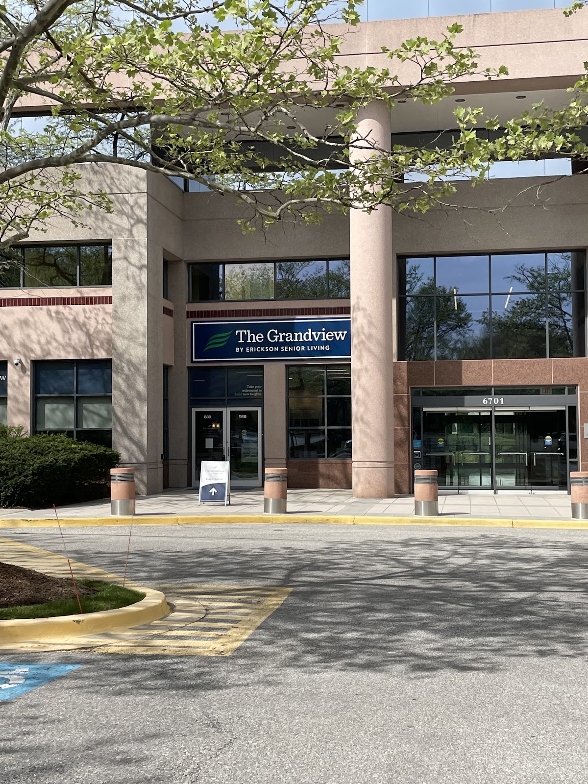 The Grandview Senior Living Sales Center