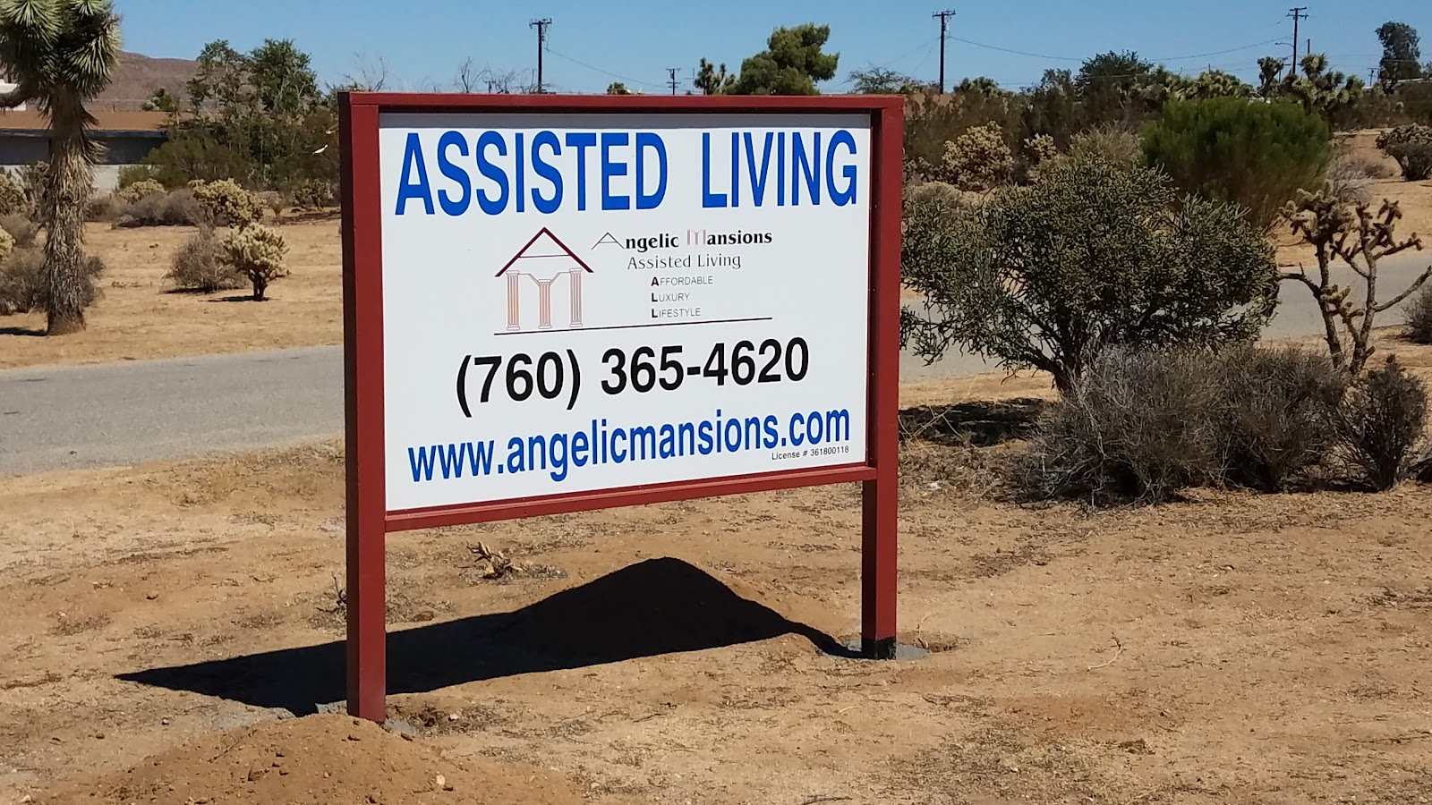 Angelic Mansions Assisted Living - Yucca Valley