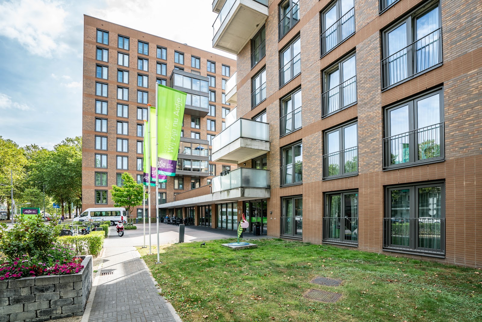 Aafje Slinge Verpleeghuiszorg - Kleinschalig wonen met Dementie Rotterdam