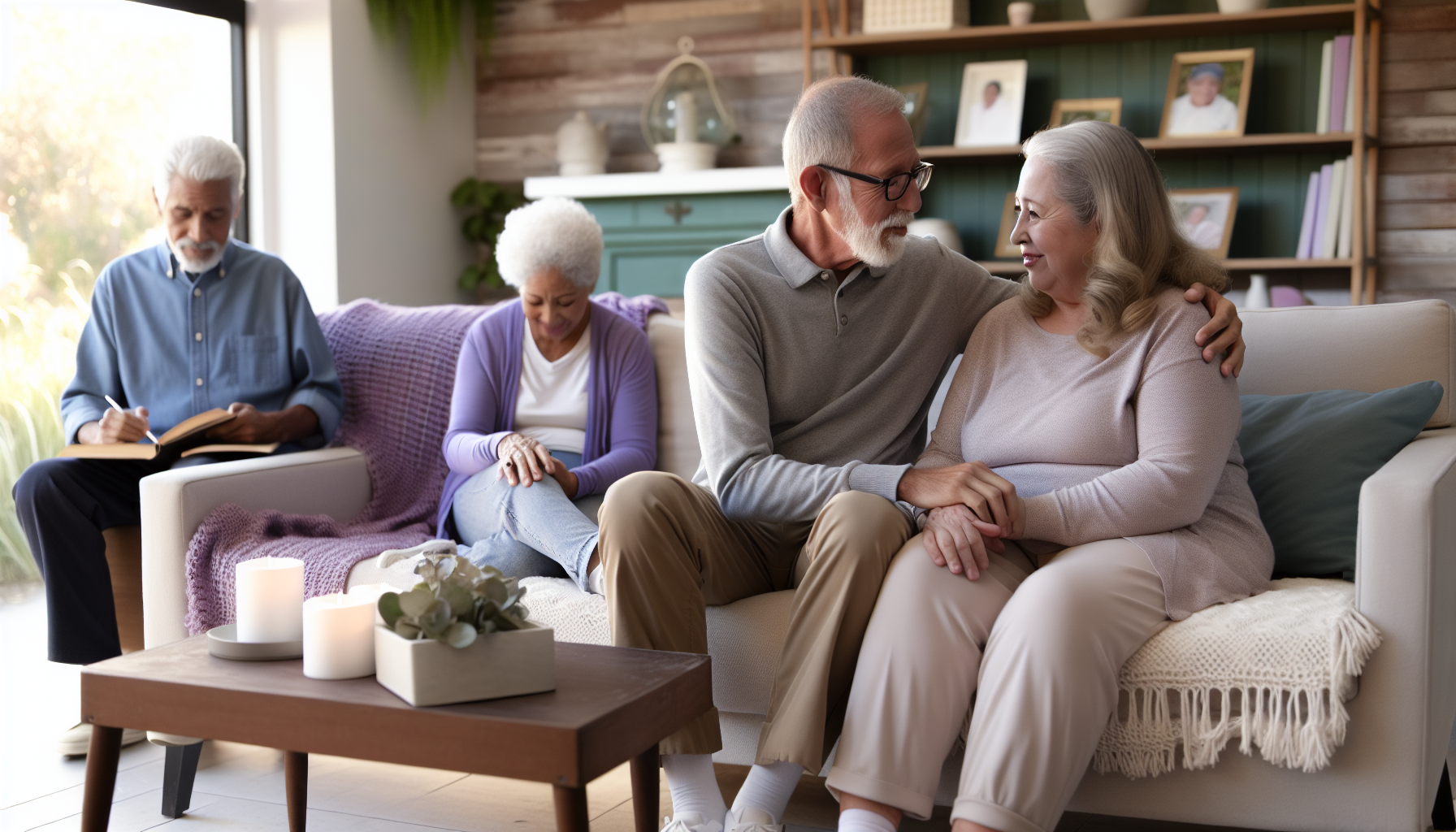 Assisted Living for Couples: Keeping Spouses Together
