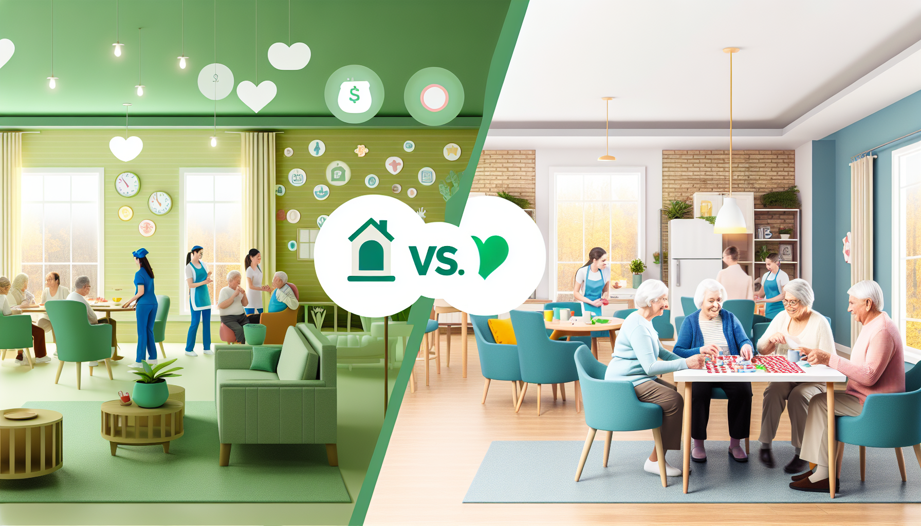 Assisted Living vs. Home Care: Cost and Care Comparison